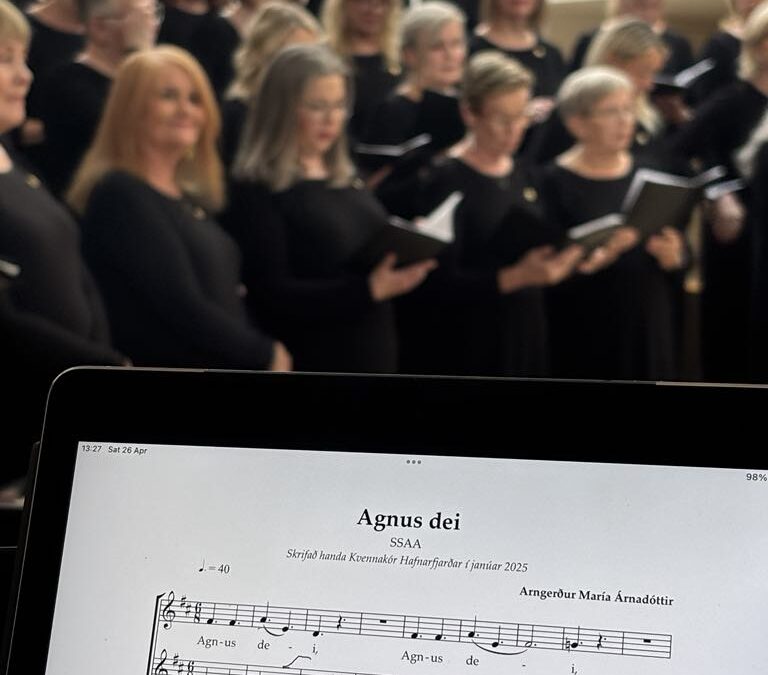 Agnus dei – new choir piece premiere